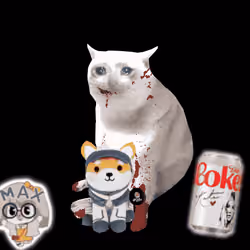 Cash Cat #9918