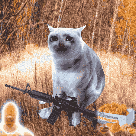 Cash Cat #8252