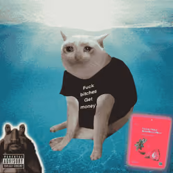 Cash Cat #9124