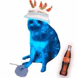Cash Cat #3382