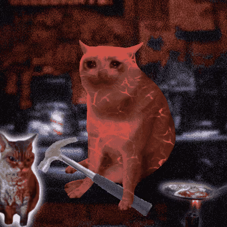 Cash Cat #7269