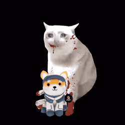 Cash Cat #9871
