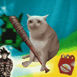 Cash Cat #7092