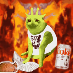 Cash Cat #9088