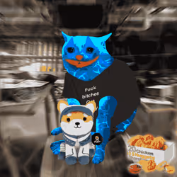 Cash Cat #596