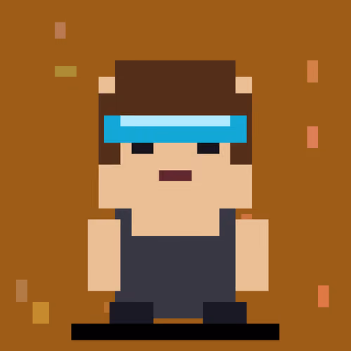 Pixel Character #1428