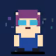 Pixel Character #4986