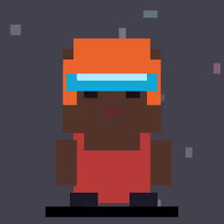 Pixel Character #0499