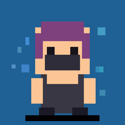 Pixel Character #1308
