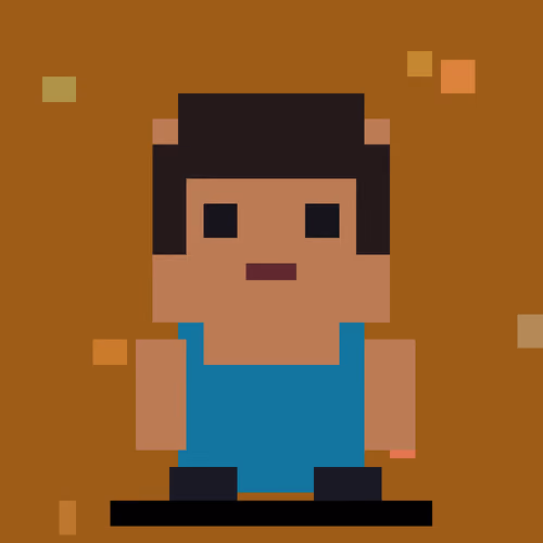 Pixel Character #0726