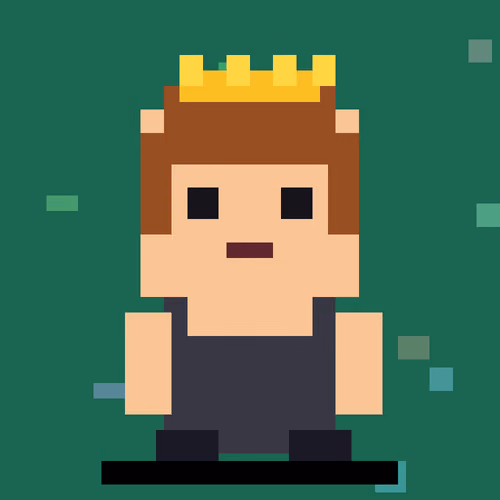 Pixel Character #2422