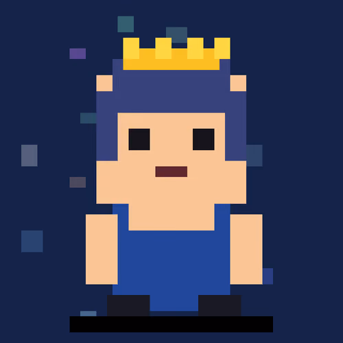 Pixel Character #3779