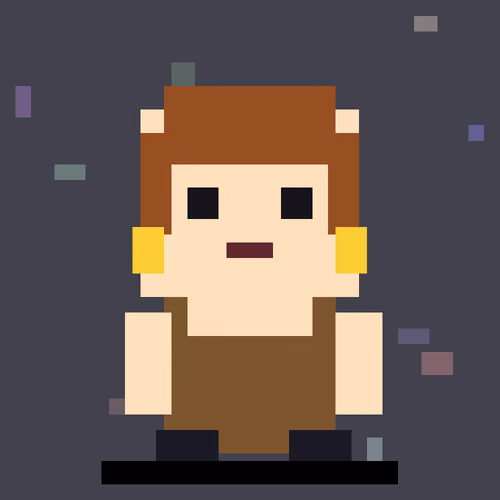 Pixel Character #0569