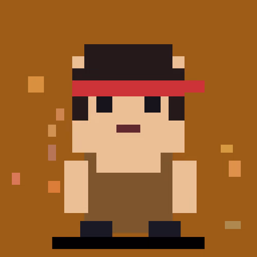 Pixel Character #0393