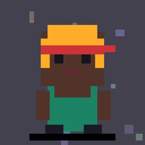 Pixel Character #2419