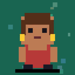 Pixel Character #3561