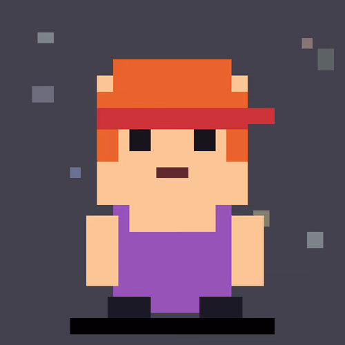 Pixel Character #2125