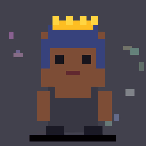 Pixel Character #0615