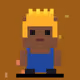 Pixel Character #4641