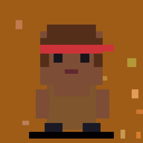 Pixel Character #0228