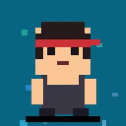 Pixel Character #3661