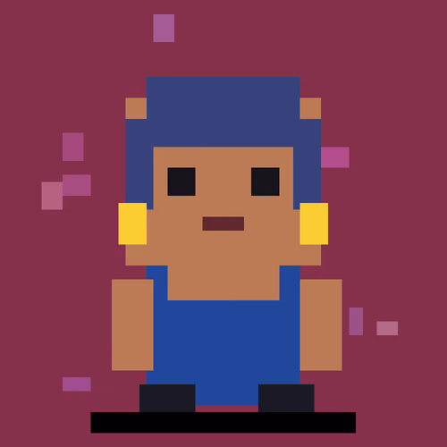 Pixel Character #1743