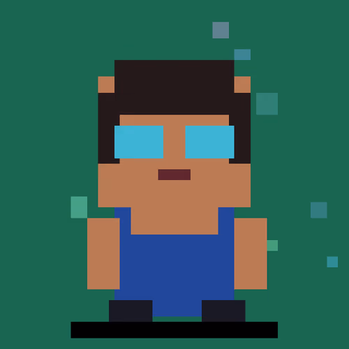 Pixel Character #0865