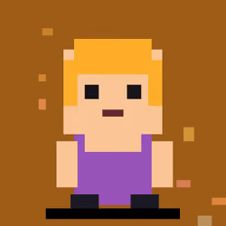 Pixel Character #3560