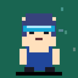 Pixel Character #0473