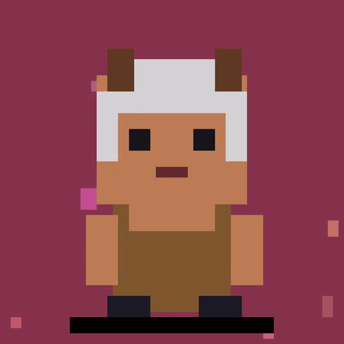 Pixel Character #2417