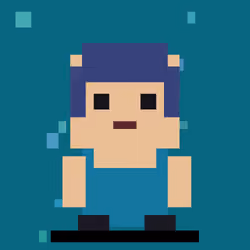 Pixel Character #0590