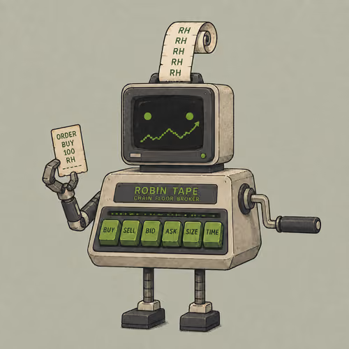 ROBINHOOD BROKER MACHINES