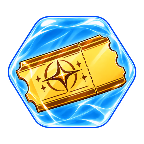 Yuna Golden Ticket