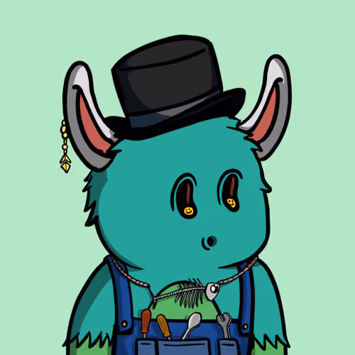 RH Yeti Pals #347