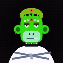 Cyber Ape Club #508