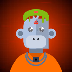 Cyber Ape Club #2033