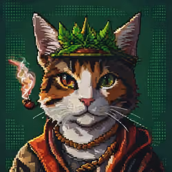 Pixel Cat Robinhood #475
