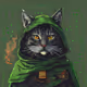 Pixel Cat Robinhood #607