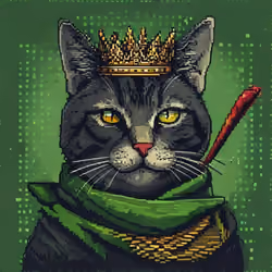 Pixel Cat Robinhood #1379