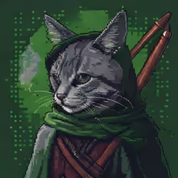 Pixel Cat Robinhood #1394