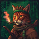 Pixel Cat Robinhood #398