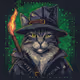 Pixel Cat Robinhood #553