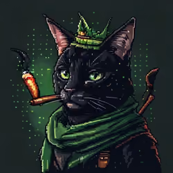 Pixel Cat Robinhood #461
