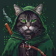Pixel Cat Robinhood #624