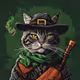 Pixel Cat Robinhood #463