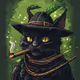 Pixel Cat Robinhood #705