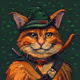 Pixel Cat Robinhood #452