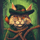 Pixel Cat Robinhood #730