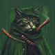 Pixel Cat Robinhood #1019