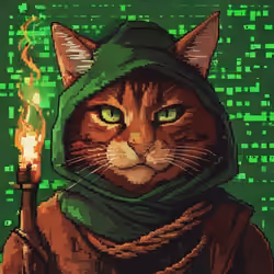 Pixel Cat Robinhood #474